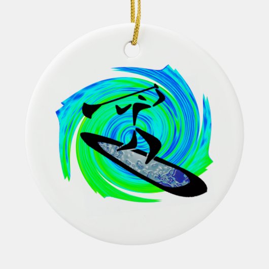 ORNEMENT EN CÉRAMIQUE PETITE GORGÉE POUR CELA (Devant)