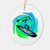 ORNEMENT EN CÉRAMIQUE PETITE GORGÉE POUR CELA (Gauche)