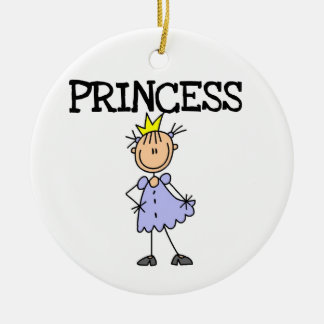 Ornement En Céramique Petite princesse