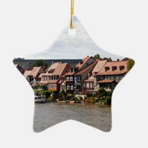 Ornement En Céramique Petite Venise à Bamberg