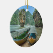 Ornement En Céramique Phang Nga, Thaïlande (Droite)