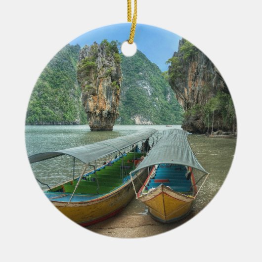 Ornement En Céramique Phang Nga, Thaïlande (Devant)