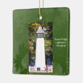 Ornement En Céramique Phare de Bethel Bridge (Gauche)