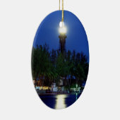 Ornement En Céramique Phare de Hillsboro (Droite)