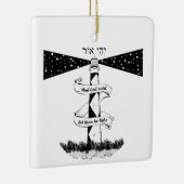 Ornement En Céramique Phare de Land's End John o'groats (Droite)