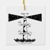 Ornement En Céramique Phare de Land's End John o'groats (Devant)