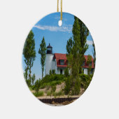 Ornement En Céramique Phare de Point Betsie (Droite)