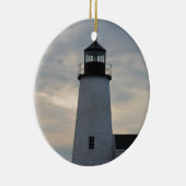 Ornement En Céramique Phare de point de Pemaquid (Droite)