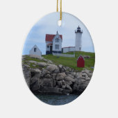 Ornement En Céramique Phare de protubérance - Maine (Droite)