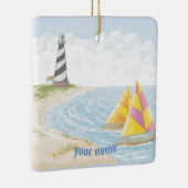 Ornement En Céramique Phare Light One (Droite)
