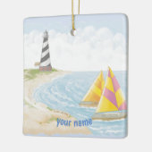 Ornement En Céramique Phare Light One (Gauche)