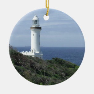 Ornement En Céramique Phare pittoresque