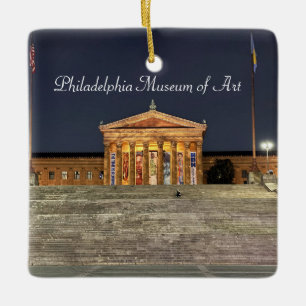 Ornement En Céramique Philadelphie Musée de l'Art Ornament