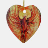 Ornement En Céramique Phoenix (Droite)