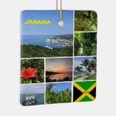 Ornement En Céramique Photo Collage de Jamaïque (Droite)