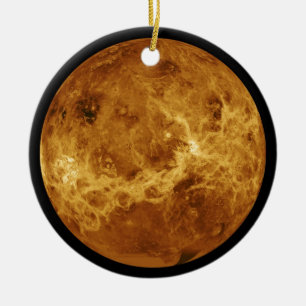 Ornement En Céramique Photo de la planète Vénus