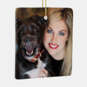 Ornement En Céramique Photo de vacances (Droite)