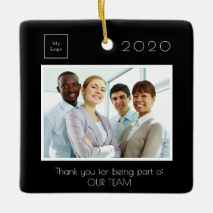 Ornement En Céramique Photo du logo de l'entreprise