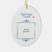 Ornement En Céramique Photo faite sur commande ! Mondes plus grand (Droite)