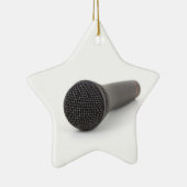 Ornement En Céramique Photo Microphone (Droite)
