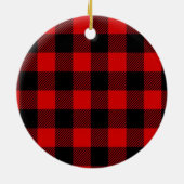 Ornement En Céramique Photo personnalisée Chien Chien Chien Chien Chien (Dos)