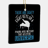 Ornement En Céramique Piano - (Droite)