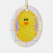 Ornement En Céramique Piaulement de Pâques (Droite)