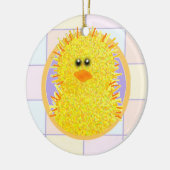 Ornement En Céramique Piaulement de Pâques (Gauche)