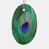 Ornement En Céramique Pic bleu indien (Gauche)