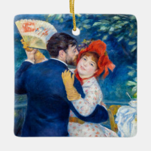 Ornement En Céramique Pierre-Auguste Renoir - Danse de campagne