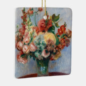 Ornement En Céramique Pierre-Auguste Renoir - Fleurs dans un Vase (Droite)