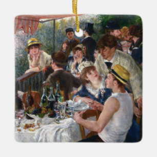 Ornement En Céramique Pierre-Auguste Renoir - Le Déjeuner des canotiers