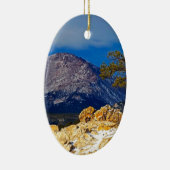 Ornement En Céramique Pikes Peak et Lone Tree (Droite)