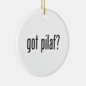 Ornement En Céramique pilaf (Droite)