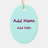 Ornement En Céramique Pilote de voiture de course noire (Dos)