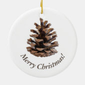 Ornement En Céramique Pinecone (Dos)