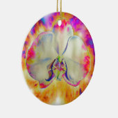 Ornement En Céramique Pink fire orchid (Droite)