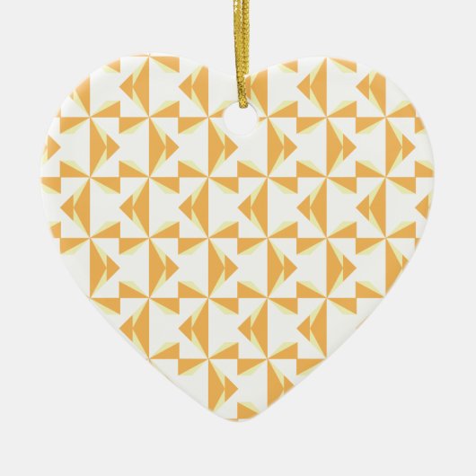 Ornement En Céramique Pinwheels (Devant)