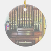 Ornement En Céramique Pipe organe (Dos)