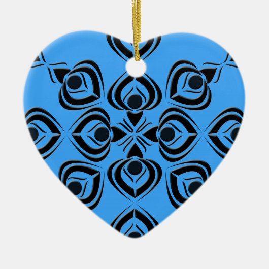 Ornement En Céramique Pique (Devant)