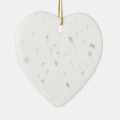 Ornement En Céramique Pissenlits (Droite)