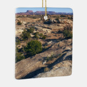 Ornement En Céramique Piste Pothotel Point au parc national des Canyonla (Droite)