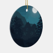 Ornement en céramique pittoresque (Droite)