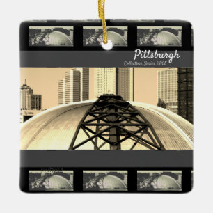 Ornement En Céramique Pittsburgh Ornament Collector Series 2008