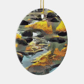 ORNEMENT EN CÉRAMIQUE PLAGE (Droite)