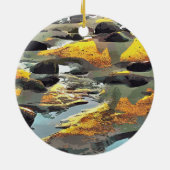 ORNEMENT EN CÉRAMIQUE PLAGE (Dos)