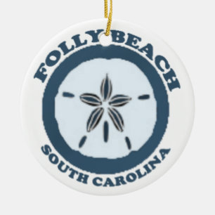 Ornement En Céramique Plage de folie