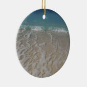 Ornement En Céramique Plage de Grand Cayman (Droite)