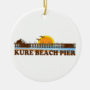 Ornement En Céramique Plage de Kure