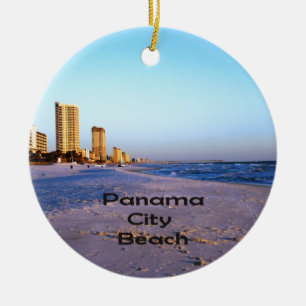Ornement En Céramique Plage de Panamá City